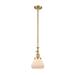 Innovations Lighting Bruno Marashlian Fulton 7 Inch Mini Pendant - 206-SG-G173