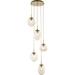 Hammerton Studio Levi Wilson Nebula 24 Inch 5 Light Multi Light Pendant - CHB0065-05-MB-B-C01-E2