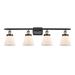 Innovations Lighting Bruno Marashlian Small Cone 36 Inch 4 Light Bath Vanity Light - 916-4W-BAB-G64-LED