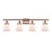 Innovations Lighting Bruno Marashlian Small Cone 36 Inch 4 Light Bath Vanity Light - 916-4W-WPC-G64