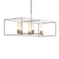 Hubbardton Forge Portico 42 Inch 6 Light Linear Suspension Light - 138940-1547