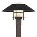 Hubbardton Forge Henry Outdoor Post Lamp - 344227-1070