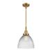 Innovations Lighting Bruno Marashlian Seneca Falls 9 Inch Mini Pendant - 447-1S-BAB-G222-LED