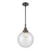 Innovations Lighting Bruno Marashlian Beacon 10 Inch Mini Pendant - 447-1S-BAB-G201-10-LED