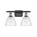 Innovations Lighting Bruno Marashlian Ballston Dome 18 Inch 2 Light Bath Vanity Light - 516-2W-SN-GBD-751