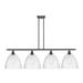 Innovations Lighting Bruno Marashlian Ballston Dome 50 Inch 4 Light Linear Suspension Light - 516-4I-PC-GBD-122