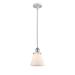 Innovations Lighting Bruno Marashlian Small Cone 6 Inch Mini Pendant - 916-1S-WPC-G61