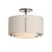 Hubbardton Forge Exos 16 Inch 1 Light Semi Flush Mount - 126501-2327