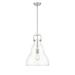 Innovations Lighting Bruno Marashlian Haverhill 14 Inch Large Pendant - 494-1S-SN-G592-14-LED