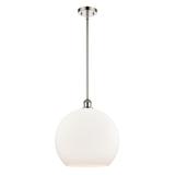 Innovations Lighting Bruno Marashlian Athens 13 Inch Large Pendant - 516-1S-AB-G124-14-LED