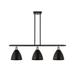 Innovations Lighting Bruno Marashlian Ballston Dome 36 Inch 3 Light Linear Suspension Light - 516-3I-PC-GBD-754-LED