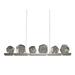 Hammerton Studio Gem 44 Inch 10 Light LED Linear Suspension Light - PLB0039-0B-GB-S-CA1-L3