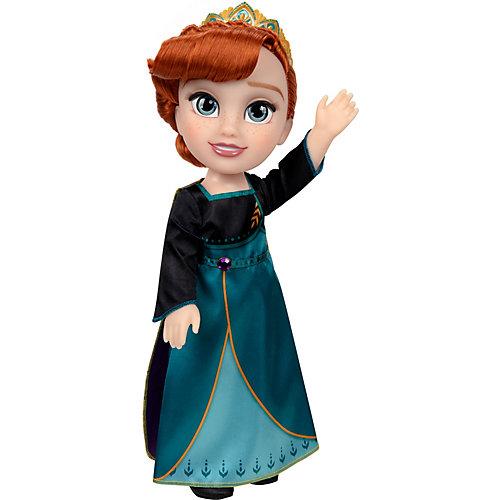 Die Eiskönigin 2 - Königin Anna Puppe 35 cm mit Krone