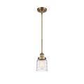 Innovations Lighting Small Bell 5 Inch Mini Pendant - 916-1S-OB-G52