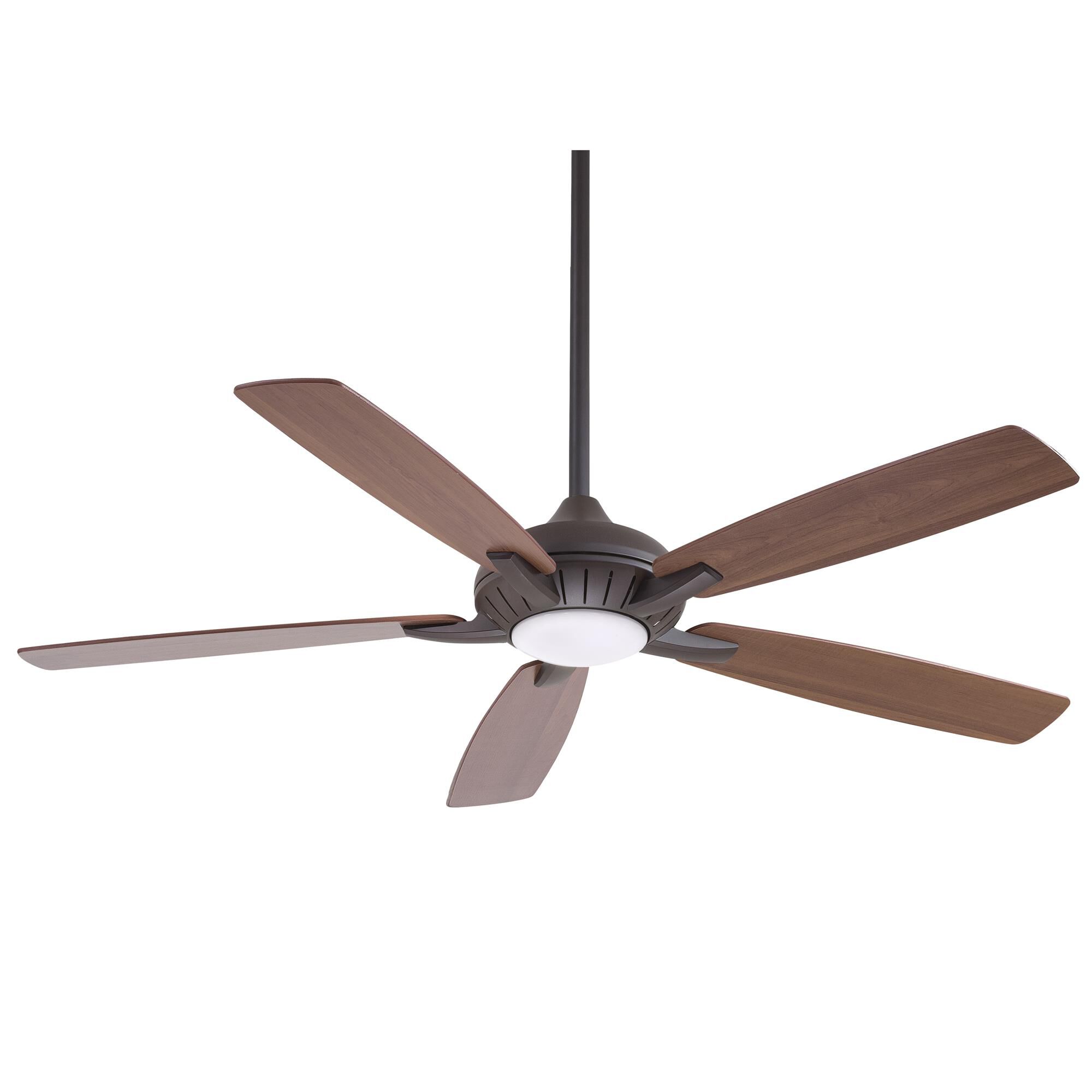 Minka Aire Dyno 60 Inch Ceiling Fan with Light Kit - F1001-ORB