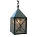 Arroyo Craftsman Nottingham 6 Inch Mini Pendant - NOH-6OF-BK