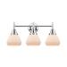 Innovations Lighting Bruno Marashlian Caden 24 Inch 3 Light Bath Vanity Light - 447-3W-BK-G171-LED