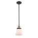 Innovations Lighting Bruno Marashlian Small Cone 6 Inch Mini Pendant - 916-1S-PN-G61