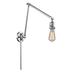 Innovations Lighting Bruno Marashlian Bare Bulb Wall Swing Lamp - 238-SG