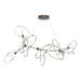 Hubbardton Forge Celesse 59 Inch 6 Light Linear Suspension Light - 138920-1026