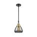 Innovations Lighting Bruno Marashlian Fulton 7 Inch Mini Pendant - 447-1S-BB-G173-LED