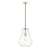 Innovations Lighting Bruno Marashlian Fairfield 11 Inch Mini Pendant - 491-1P-SG-G572-12-LED