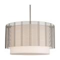 Hammerton Studio Downtown Mesh 24 Inch Large Pendant - CHB0020-24-BS-F-001-L3