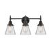 Innovations Lighting Bruno Marashlian Caden 24 Inch 3 Light Bath Vanity Light - 447-3W-BK-G61