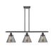 Innovations Lighting Bruno Marashlian Large Cone 36 Inch 3 Light Linear Suspension Light - 916-3I-BAB-G43-LED