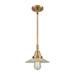 Innovations Lighting Bruno Marashlian Halophane 8 Inch Mini Pendant - 447-1S-OB-G1