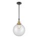 Innovations Lighting Bruno Marashlian Beacon 10 Inch Mini Pendant - 447-1S-SN-G202-10-LED