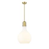 Innovations Lighting Bruno Marashlian Amherst 13 Inch Large Pendant - 492-1S-SG-G581-14