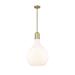 Innovations Lighting Bruno Marashlian Amherst 15 Inch Large Pendant - 492-1S-BB-G584-16