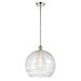 Innovations Lighting Bruno Marashlian Deco Swirl 14 Inch Large Pendant - 516-1S-BAB-G1213-14-LED