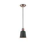 Innovations Lighting Bruno Marashlian Addison 5 Inch Mini Pendant - 201CSW-BAB-M9-BK-LED