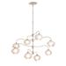 Hubbardton Forge Ume 35 Inch 8 Light Multi Light Pendant - 136359-1074