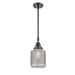 Innovations Lighting Bruno Marashlian Stanton 6 Inch Mini Pendant - 447-1S-AB-G262-LED