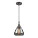 Innovations Lighting Bruno Marashlian Fulton 7 Inch Mini Pendant - 447-1S-PC-G173-LED