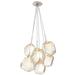 Hammerton Studio Gem 18 Inch 6 Light LED Multi Light Pendant - CHB0039-0F-FB-C-C01-L3