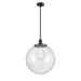 Innovations Lighting Bruno Marashlian Beacon 16 Inch Large Pendant - 201S-BK-G202-16-LED