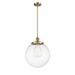 Innovations Lighting Bruno Marashlian Beacon 14 Inch LED Large Pendant - 201S-SN-G202-14