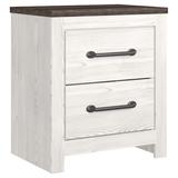 Signature Design Gerridan Two Drawer Night Stand - Ashley Furniture B1190-92