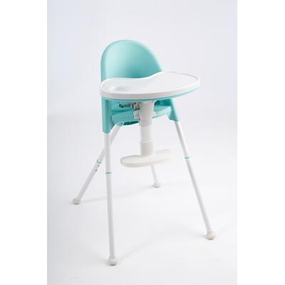 Primo Cozy Tot Deluxe Convertible Folding High Chair & Toddler Chair (Teal & White) - Primo Baby PRI-430T