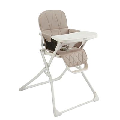 Primo PopUp Folding High Chair (Taupe) - Primo Baby PRI-440G