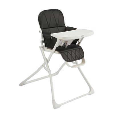 Primo PopUp Folding High Chair (Black) - Primo Bab...