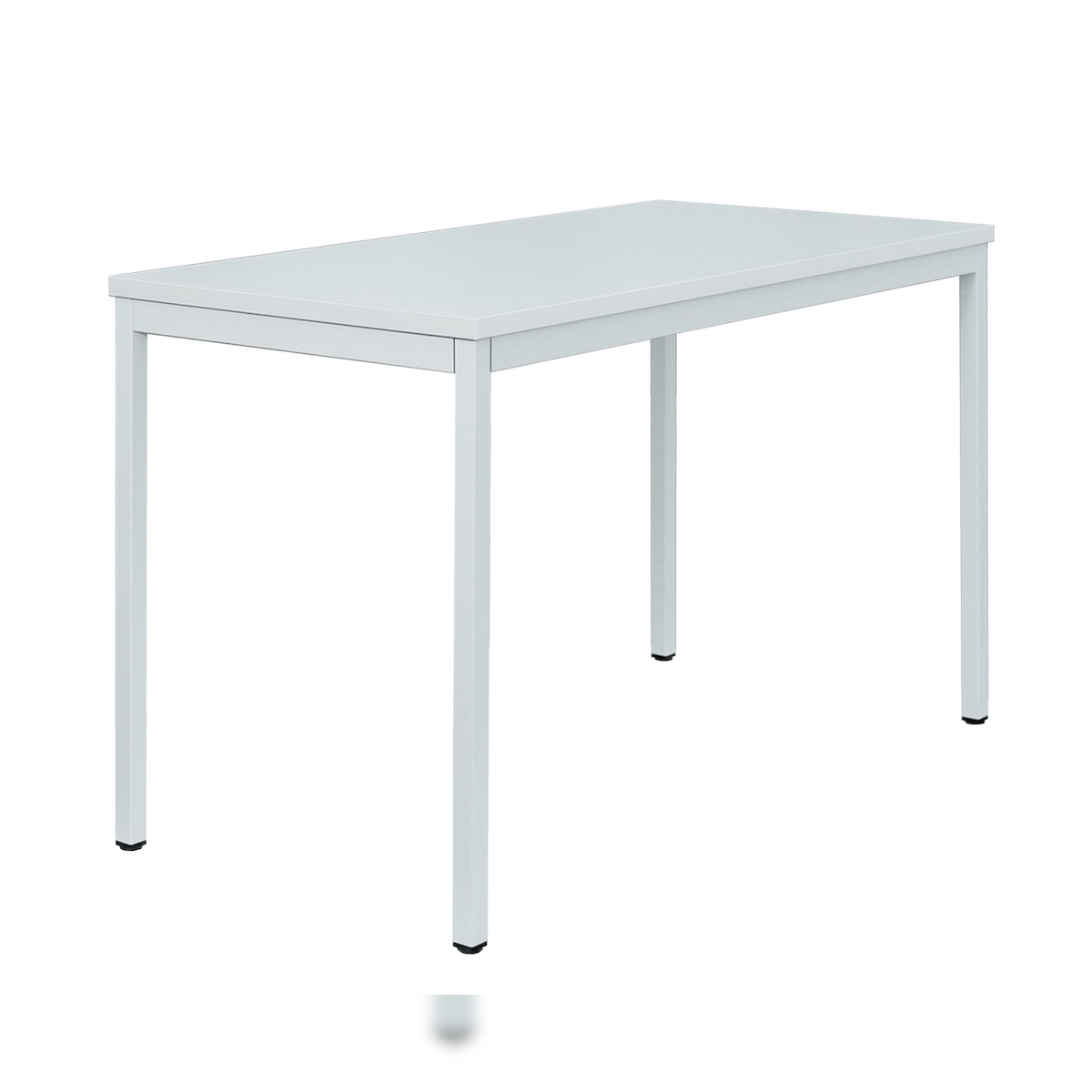 Besprechungstisch, 750 x 1400 x 600 mm, lichtgrau Image