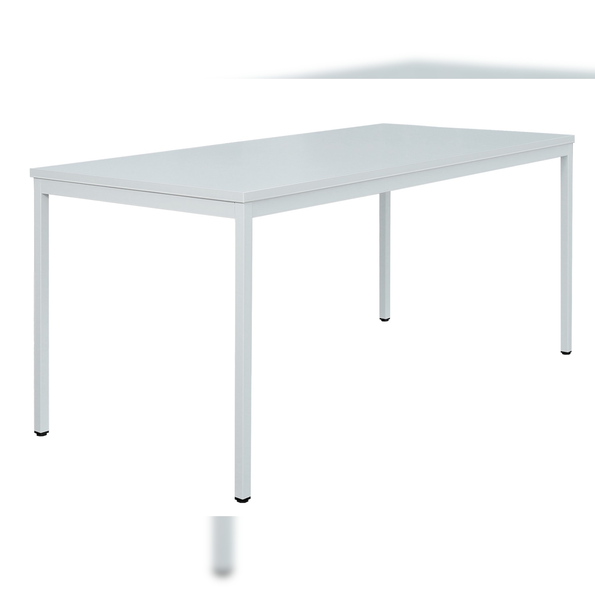 Besprechungstisch, 750 x 1400 x 800 mm, lichtgrau Image