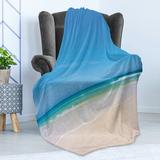 East Urban Home Ambesonne Fleece Throw Microfiber/Fleece/Microfiber/Fleece | 60 W in | Wayfair AE05C10F10B94AACB2CF0E2124053C55