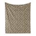 East Urban Home Ambesonne Fleece Throw Microfiber/Fleece/Microfiber/Fleece | 50 W in | Wayfair 7C2172937DA042EDA0A9275FAB576F8D