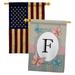 Breeze Decor 40 x 28 ft. House Flags in Gray | 40 H x 28 W in | Wayfair BD-BG-HP-130136-IP-BOAA-D-US14-BD